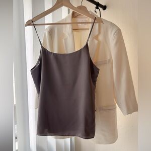 Lovely Fabric with a Glossy Sheen Cami